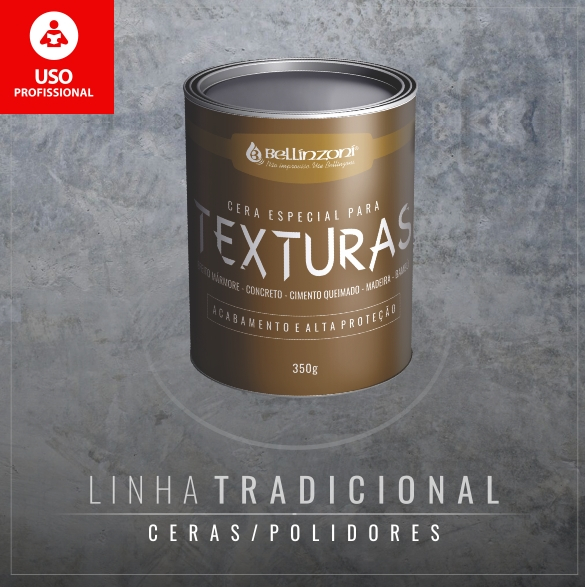 Cera Bellinzoni Especial Para Textura 350G