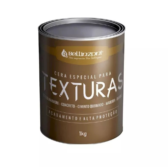Cera Bellinzoni Especial Para Textura 1Kg