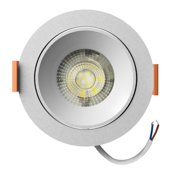 Spot Llum Easy Led Embutir Redondo 7W 6500K Bc