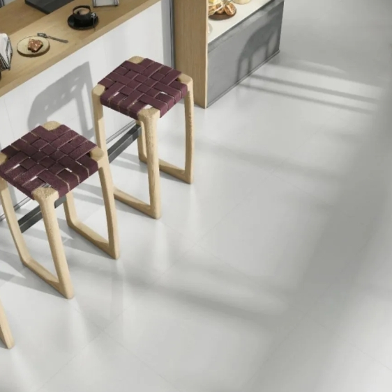 Cerâmica Arielle 68X68 Riviera Branco Mate Tipo A