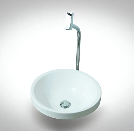 Cuba Bella Pia Delux Pisa Redonda 33Cm Branco