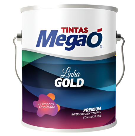 Cimento Megaó Queimado Cinza Natural 5.0Kg