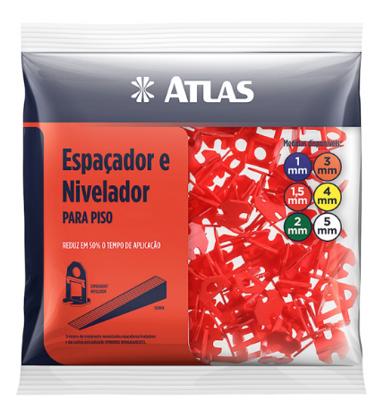 Espaçador Atlas 1.5Mm At50 50 Peças