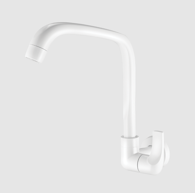 Torneira Lorenzetti Fitt Cozinha De Parede F61 Branco 1168
