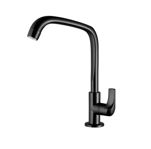 Torneira Lorenzetti Fitt Cozinha De Mesa F61 Preto 1167