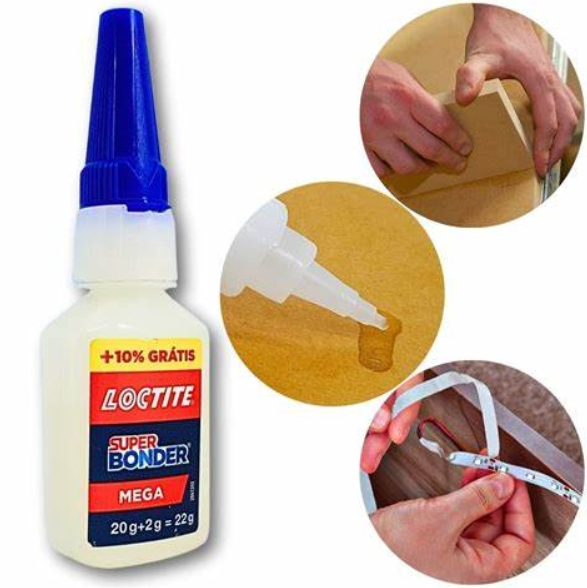 Cola Loctite Super Bonder Mega 22G 