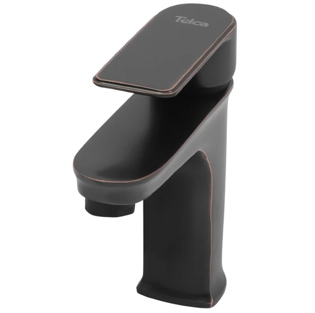 Torneira Telca Misturador Lavatório Bica Baixa Preto Qsm-Z8012