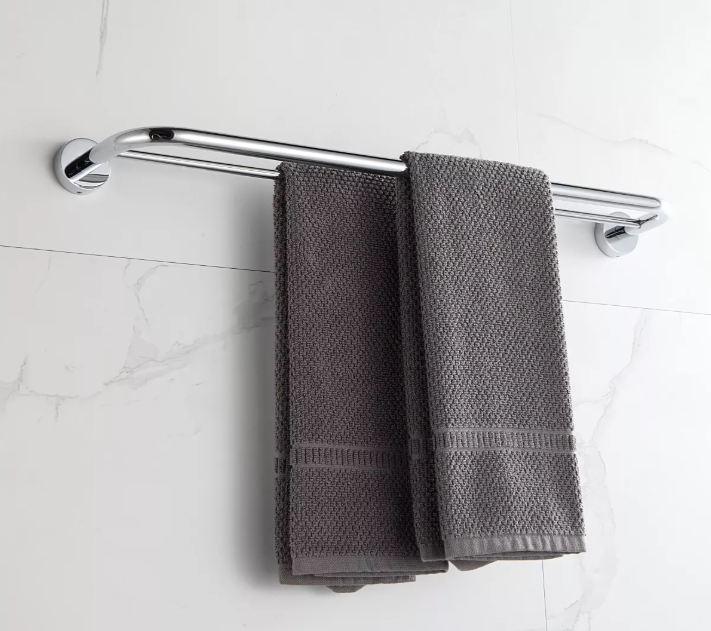 Toalheiro Telca Duplo Cromado 61202