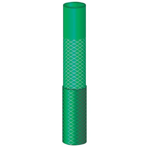 Mangueira Flexível Jardim Com Esguicho Verde 1/2 X15M Tramontina 