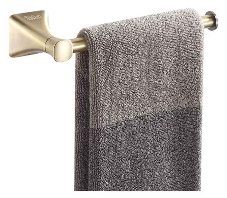 Porta Toalha Telca Bronze Antigo 98110B-1