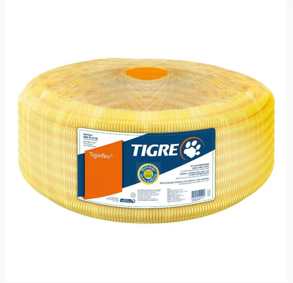 Eletroduto Tigre Flex Corrugado 20Mm 25M