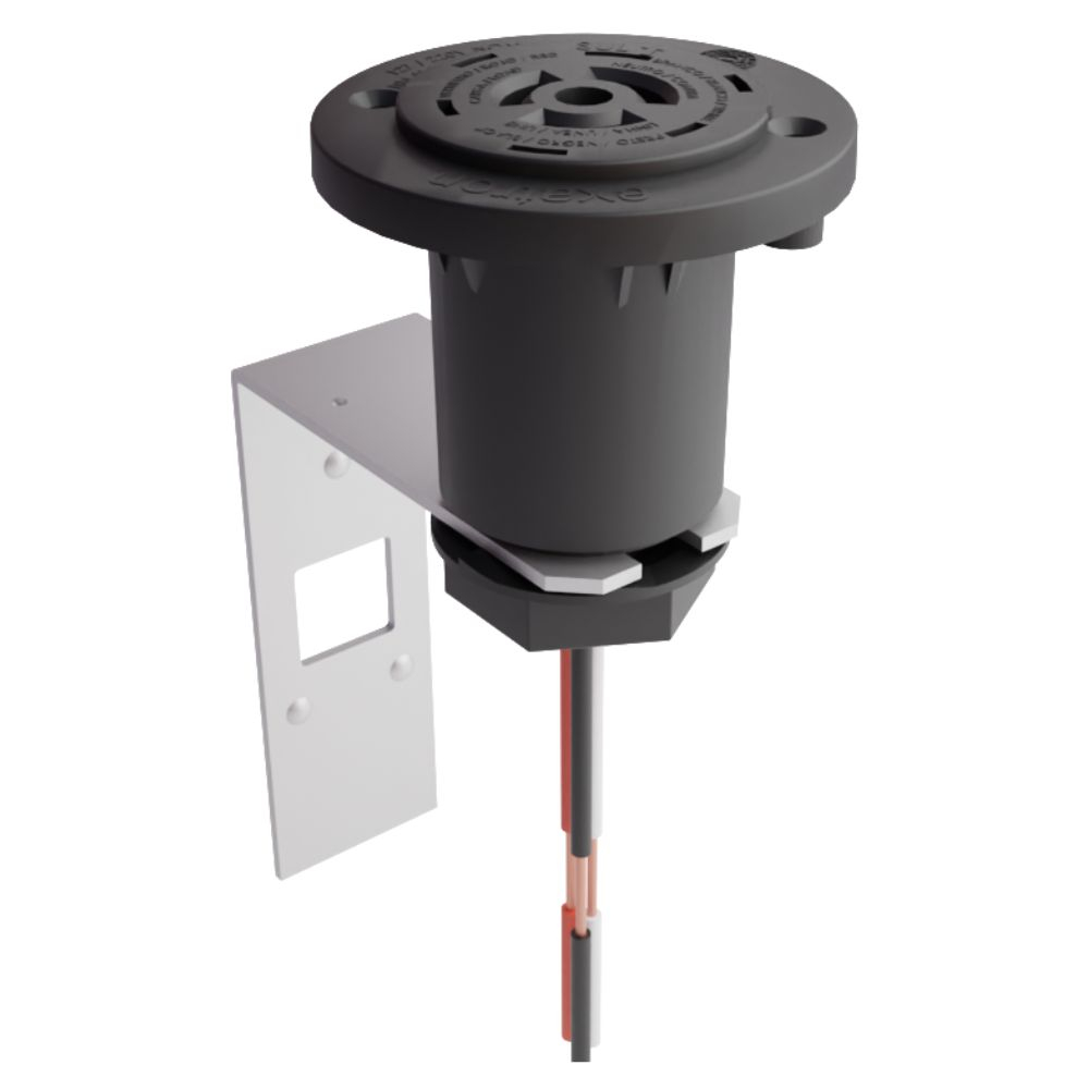Tomada Base Giratória C/ Suporte Plástico Para Relé Fotoelétrico Exatron