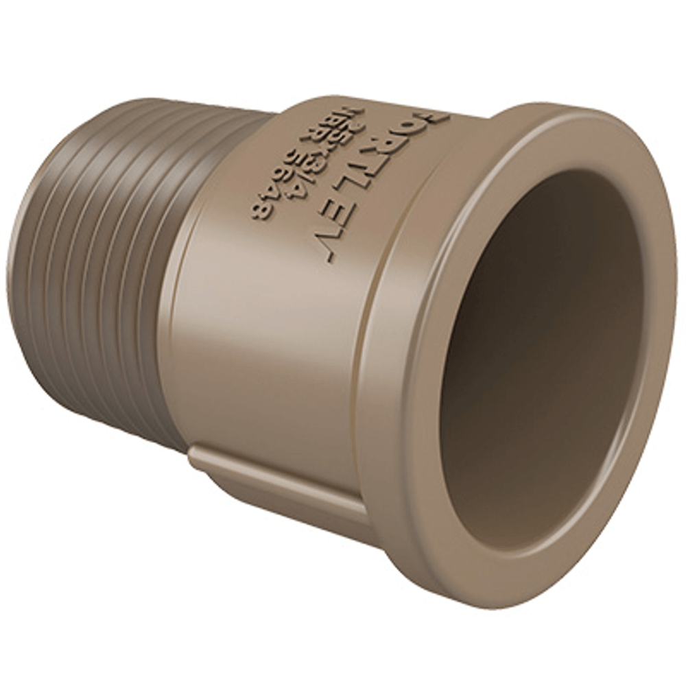 ADAPTADOR FORTLEV SOLDAVEL CURTO 25X3/4 
