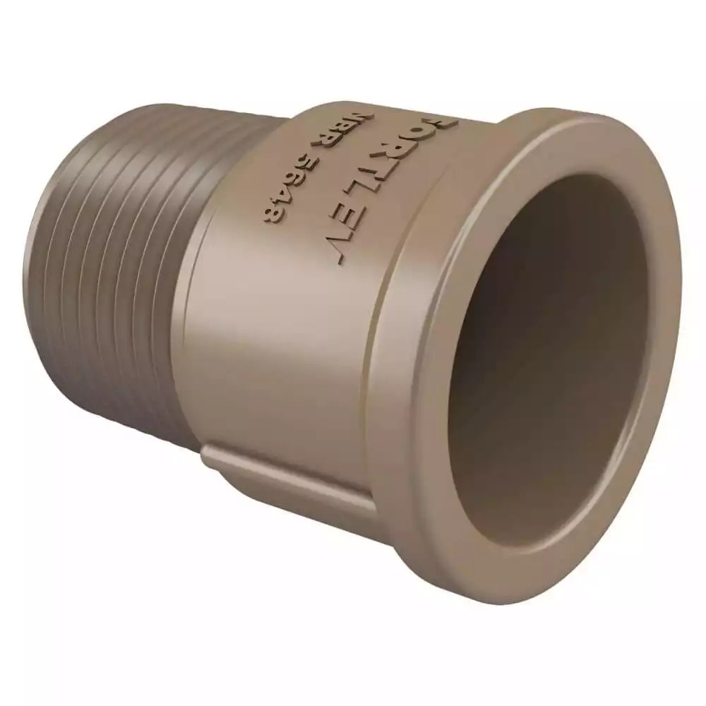 ADAPTADOR FORTLEV SOLDÁVEL CURTO 40X1.1/4 