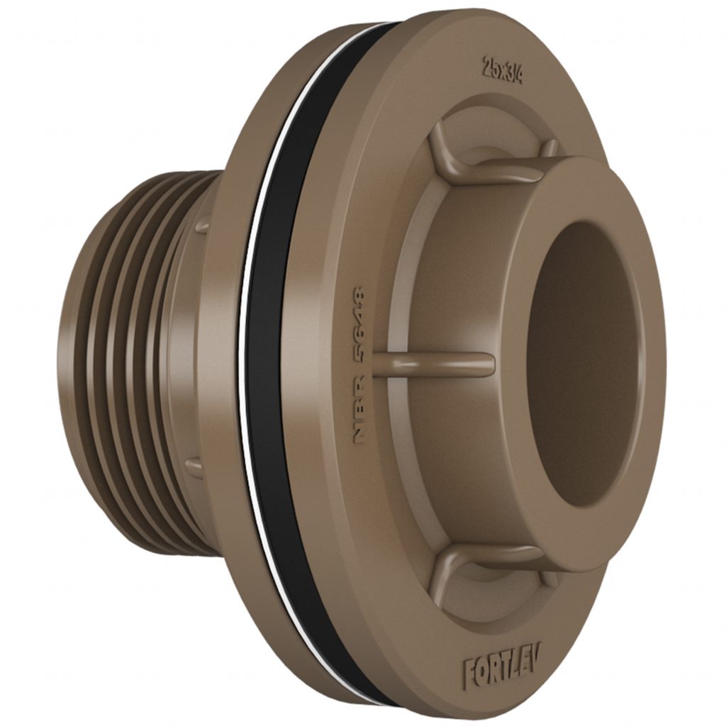 ADAPTADOR FORTLEV SOLDÁVEL CAIXA D AGUA 20X1/2 