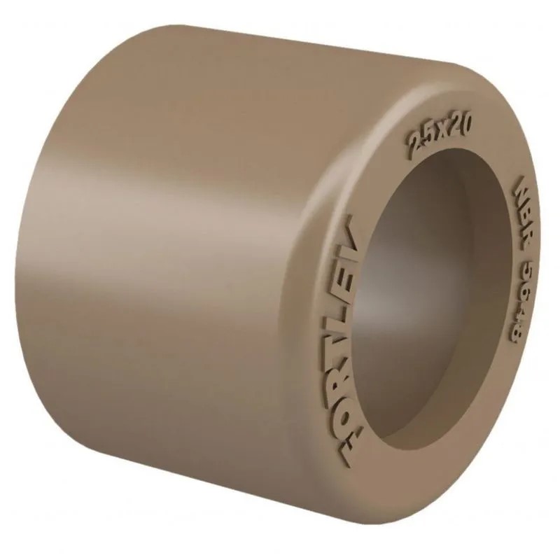 BUCHA FORTLEV SOLDÁVEL REDUÇÃO CURTA 25X20MM