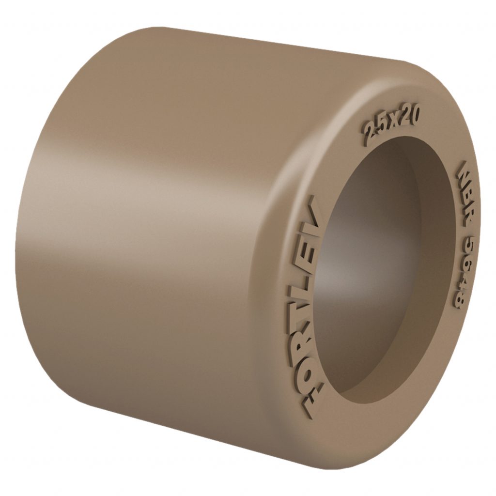 BUCHA FORTLEV SOLDÁVEL REDUÇÃO CURTA 60X50MM