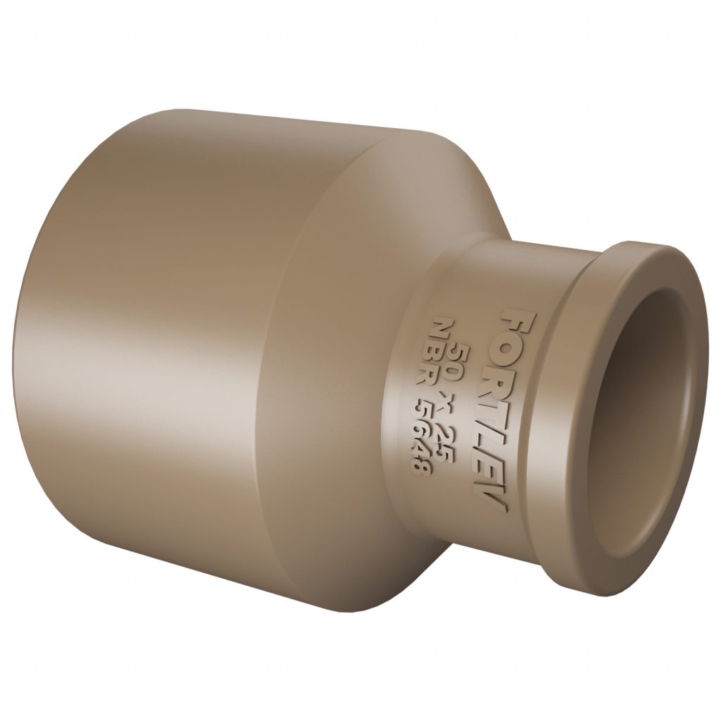 BUCHA FORTLEV SOLDÁVEL REDUÇÃO LONGA 40X25MM