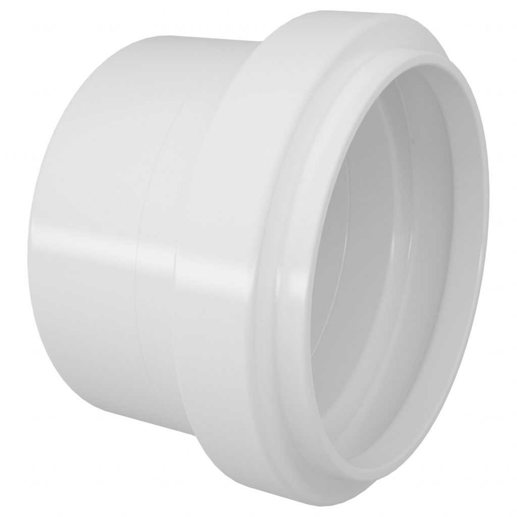 CAP FORTLEV ESGOTO 40MM