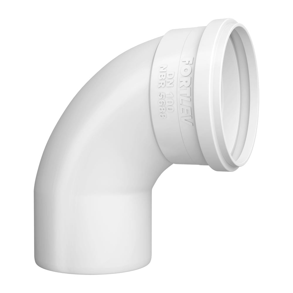 CURVA FORTLEV ESGOTO CURTO 90° 40