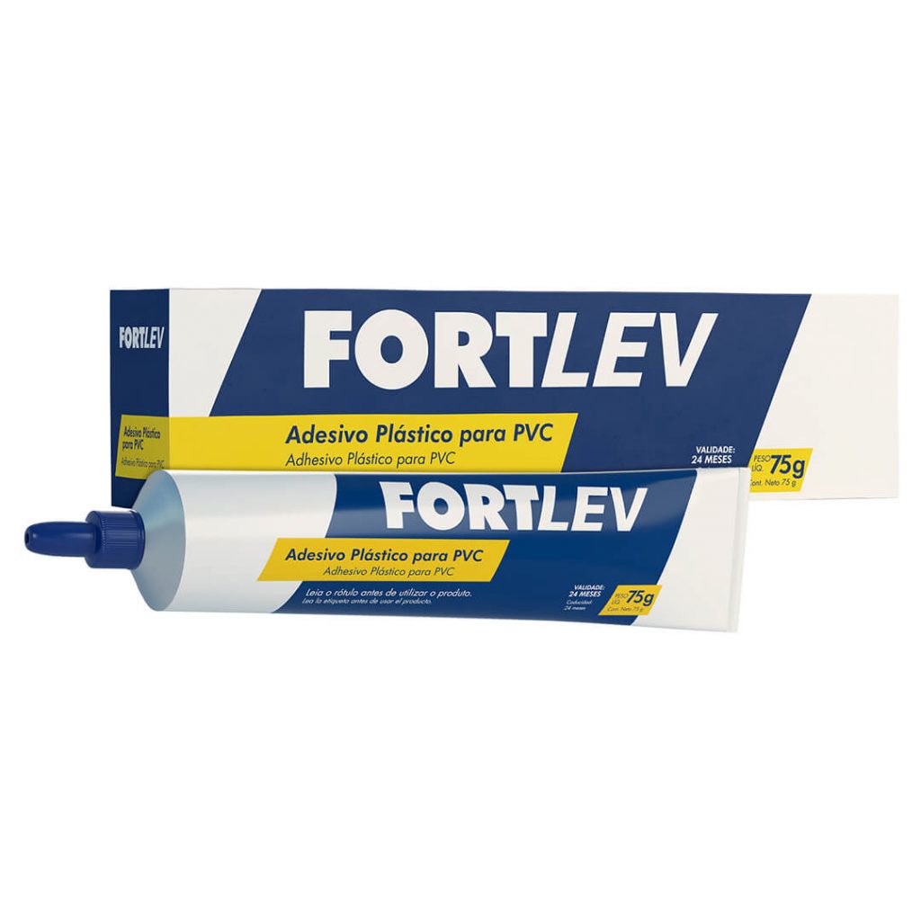 COLA FORTLEV PVC BISNAGA 75G