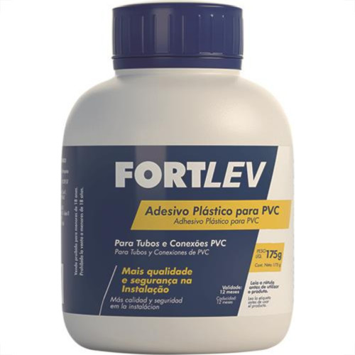 COLA FORTLEV PVC POTE 175G