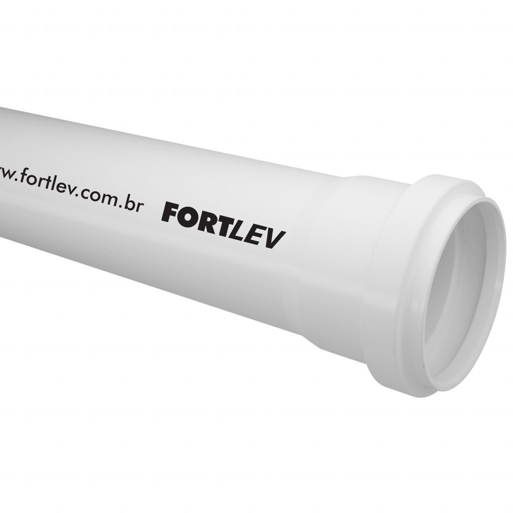 TUBO FORTLEV ESGOTO 40MM 6 METROS