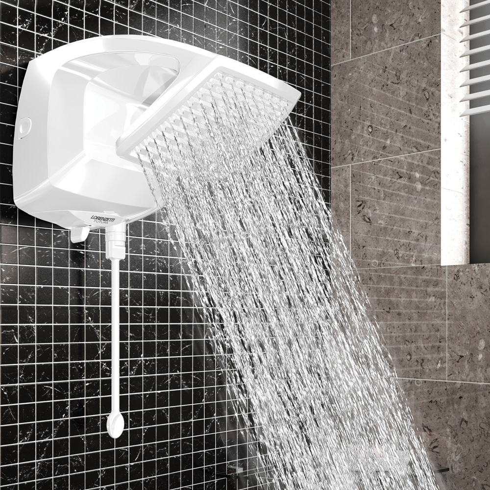 DUCHA LORENZ FUTURA BLIN 7500 BR