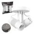 SPOT AVANT BASIC E27X2 BRANCO