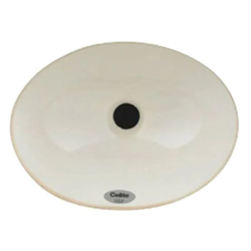 Cuba De Embutir Oval Branca 390X300Cm Celite