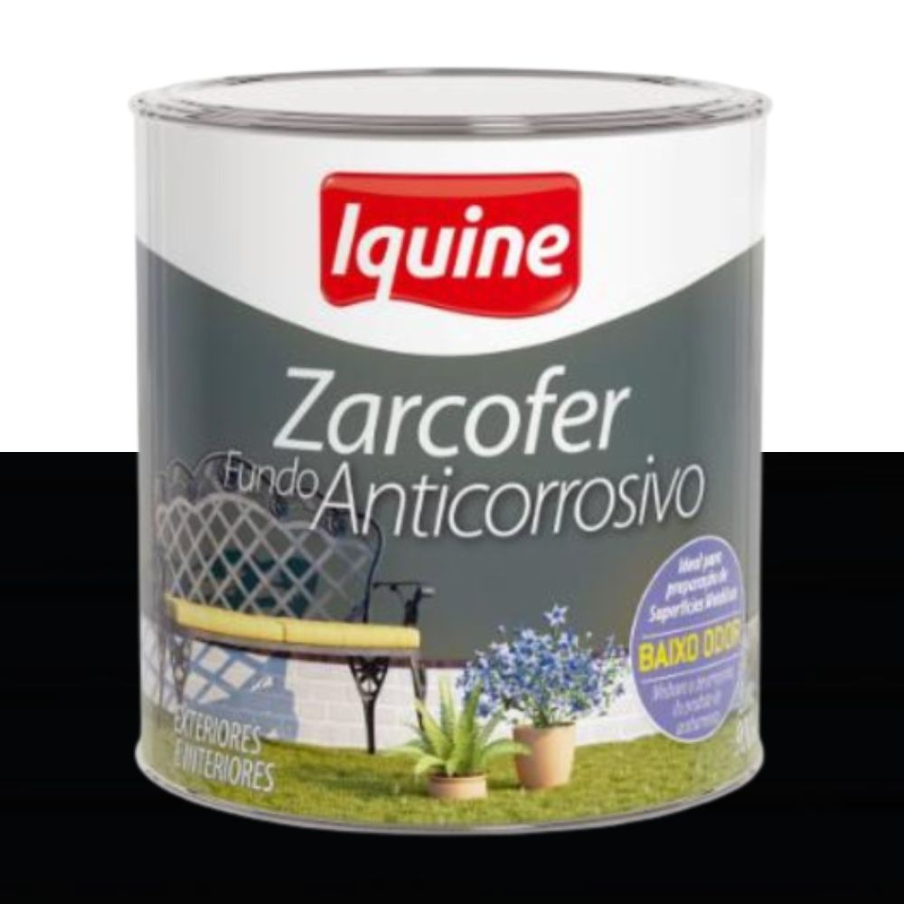 Zarcão Zarcofer Preto 0.9L Iquine