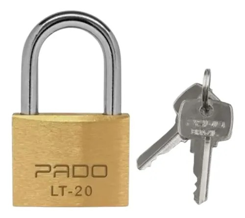 Cadeado Latao-20 Pado