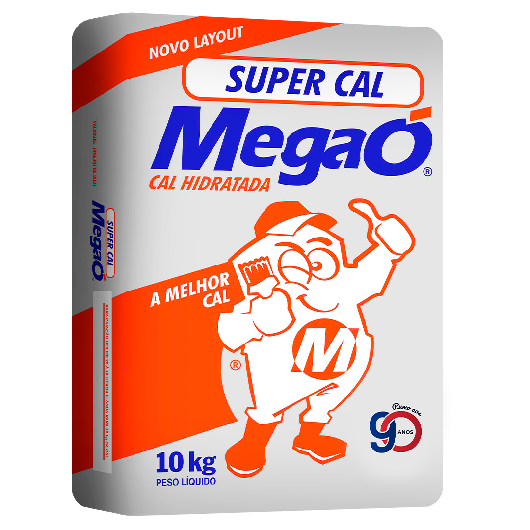 Cal 10Kg Megaó