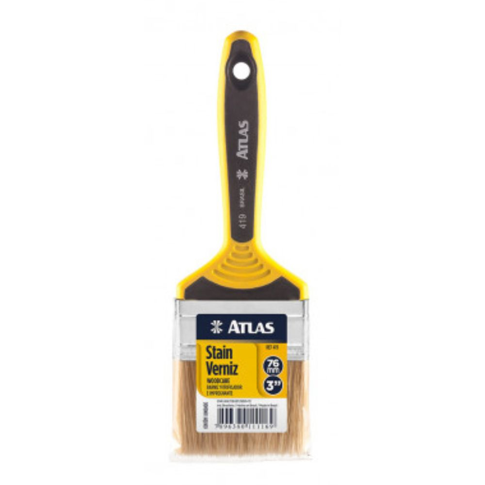 Trincha 419 Verniz 3' Atlas