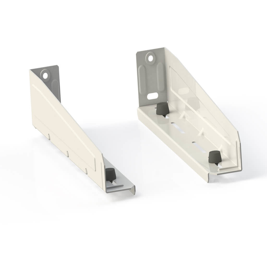 SUPORTE BRASFORMA MICROONDAS 30CM BRANCO