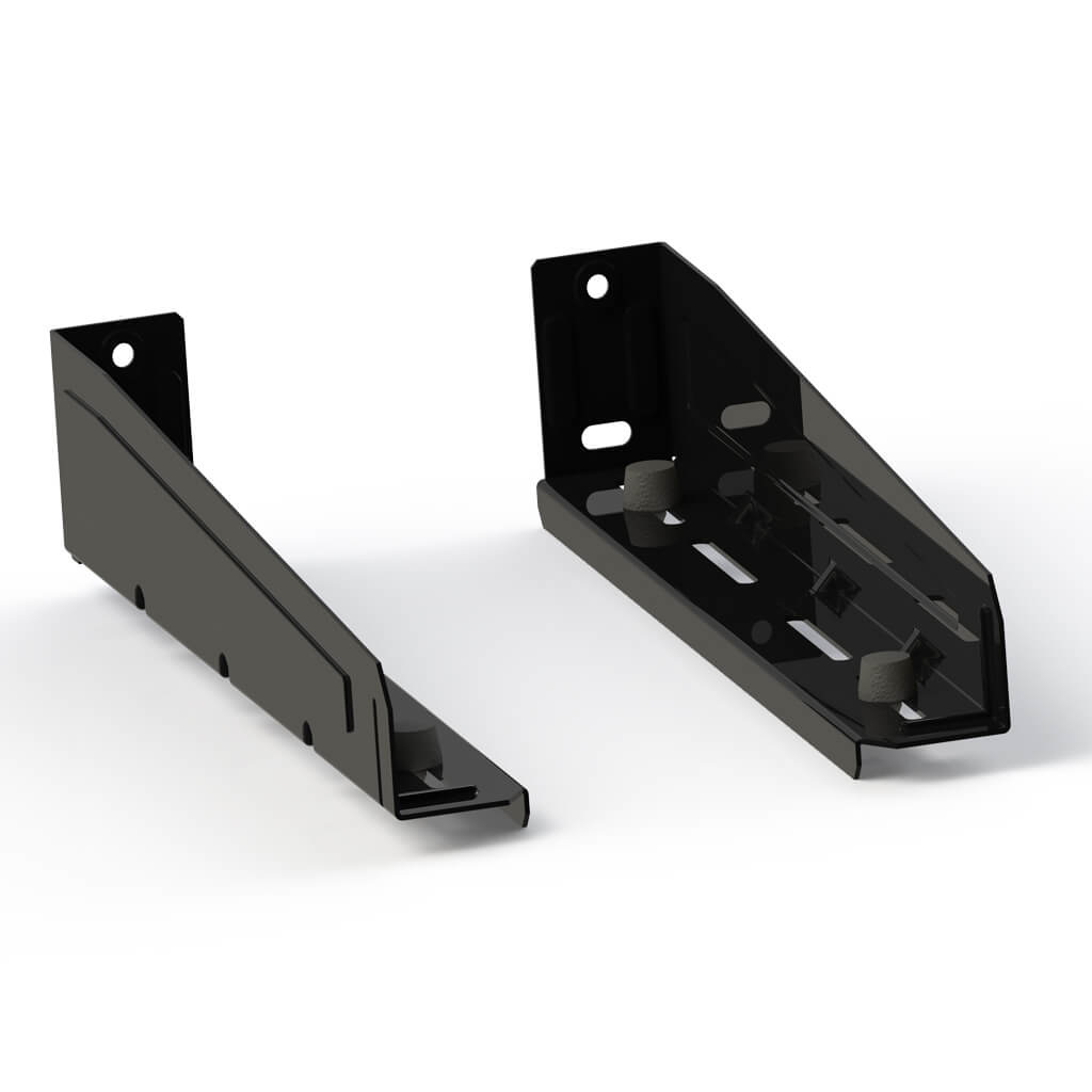 SUPORTE BRASFORMA MICROONDAS 30CM PRETO