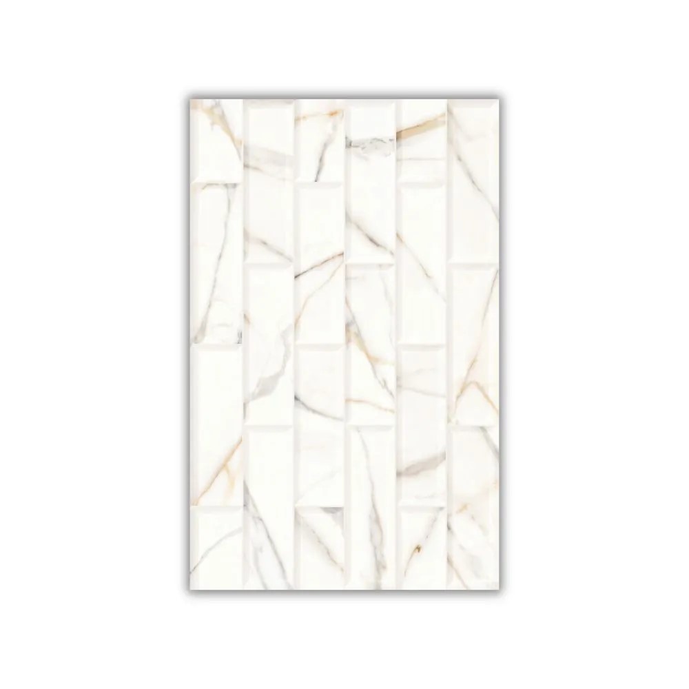 CERÂMICA ARIELLE 36X58 AURA GOLD RETIFICADO BRILHANTE TIPO A