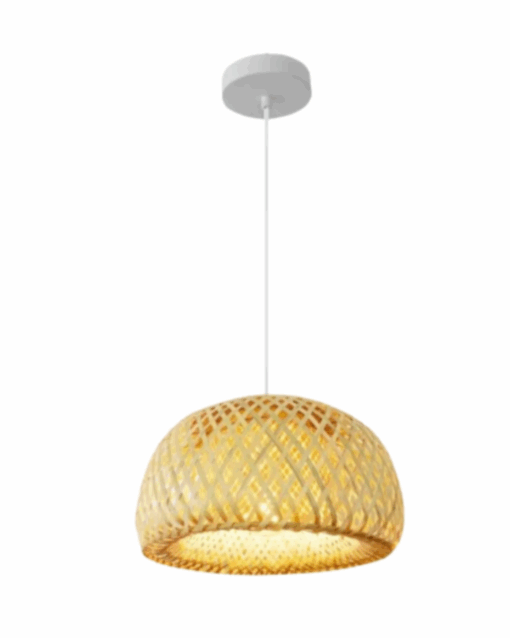 PENDENTE NITROLUX LPB-007 BAMBU E27X1
