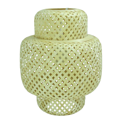 PENDENTE NITROLUX LPB-003 BAMBU E27X1