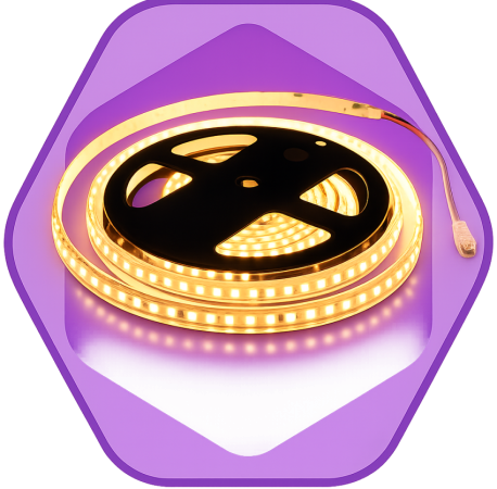 FITA DE LED 3528 18W 3000K CETILUX