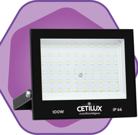 REFLETOR DE LED 100W 6500K CETILUX