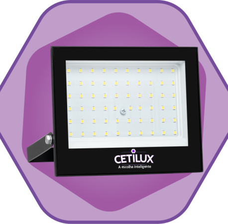 REFLETOR DE LED 300W 6500K CETILUX