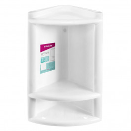 Prateleira Canto 40X25 Branco 1012-2 Primafer