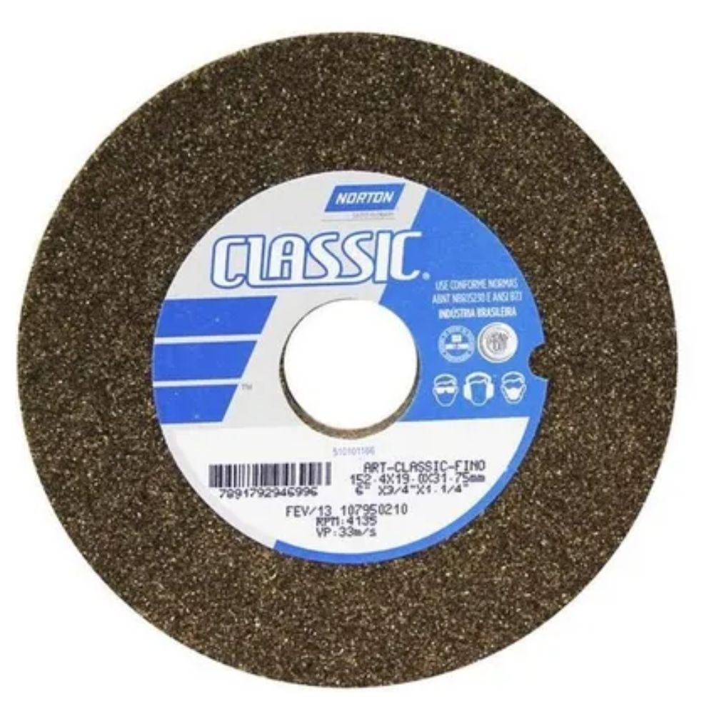 Disco Reto Ferro Fino A60 6X3/4 Norton