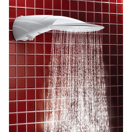 Ducha Branco Advanced 6400W Lorenzetti 